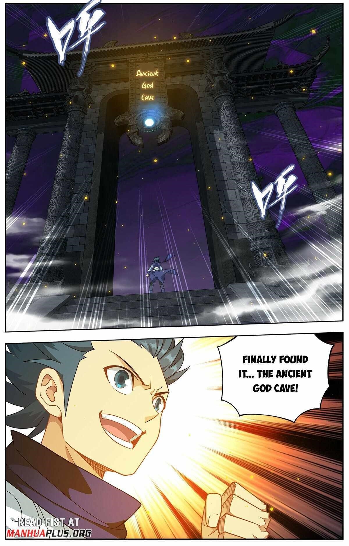 BATTLE THROUGH THE HEAVENS Chapter 457 - Page 1