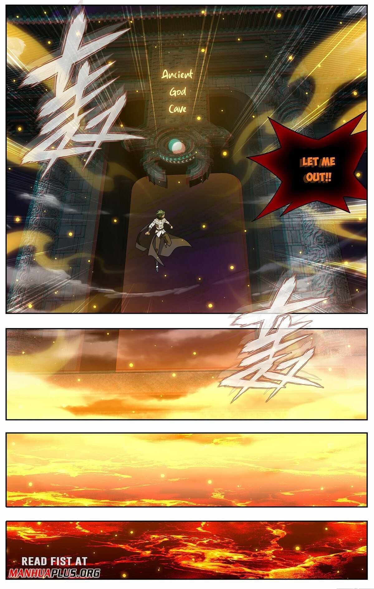 BATTLE THROUGH THE HEAVENS Chapter 457 - Page 13