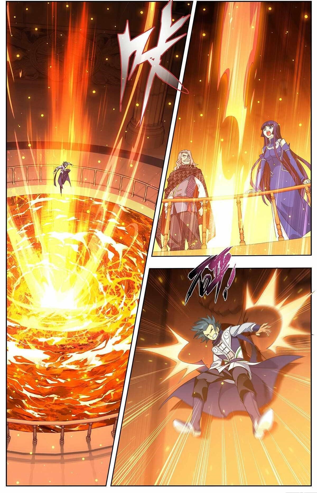 BATTLE THROUGH THE HEAVENS Chapter 457 - Page 14