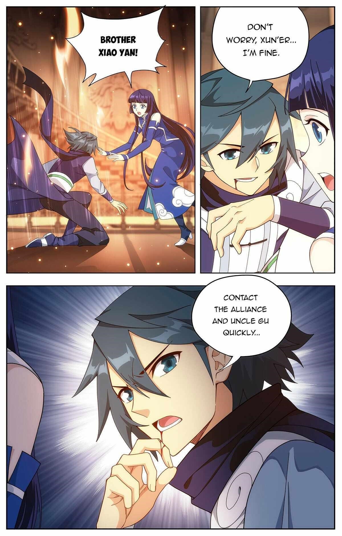 BATTLE THROUGH THE HEAVENS Chapter 457 - Page 15