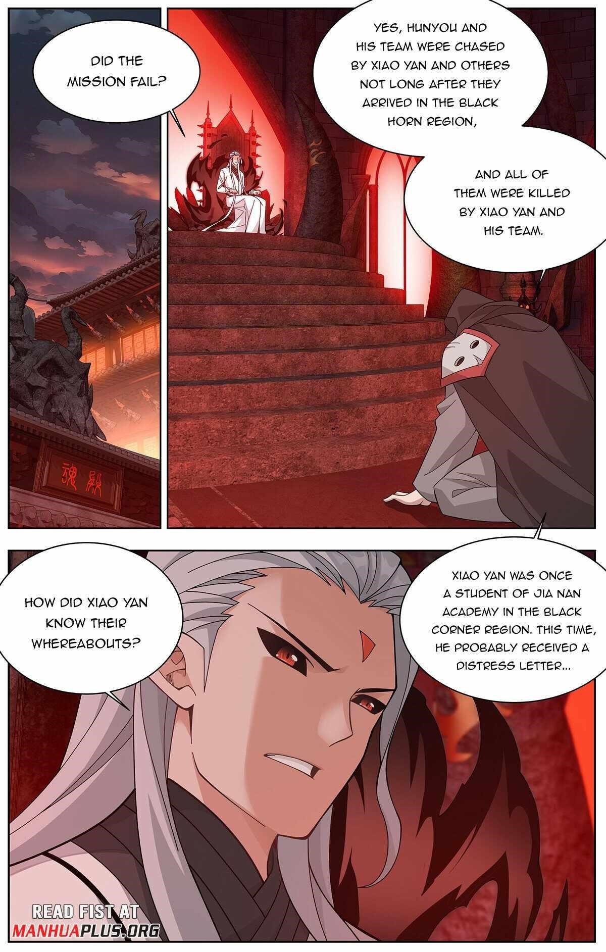 BATTLE THROUGH THE HEAVENS Chapter 457 - Page 16