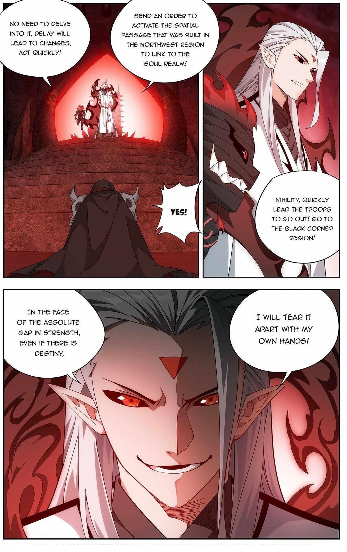 BATTLE THROUGH THE HEAVENS Chapter 457 - Page 18