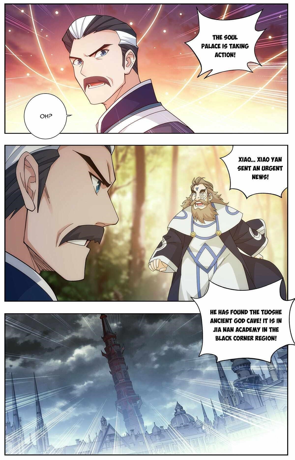 BATTLE THROUGH THE HEAVENS Chapter 457 - Page 20