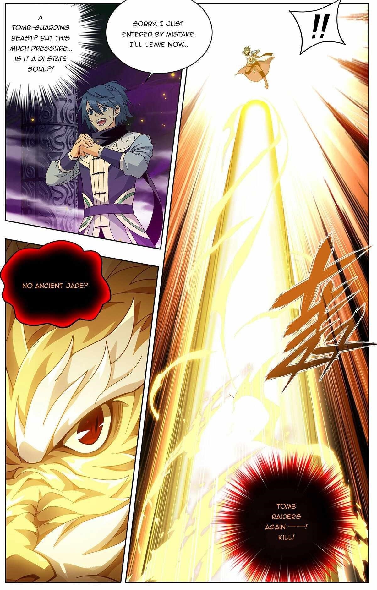 BATTLE THROUGH THE HEAVENS Chapter 457 - Page 3