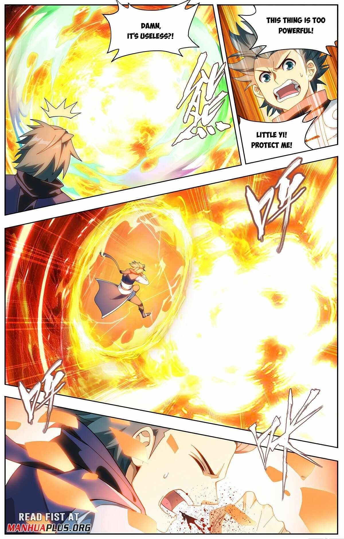 BATTLE THROUGH THE HEAVENS Chapter 457 - Page 7