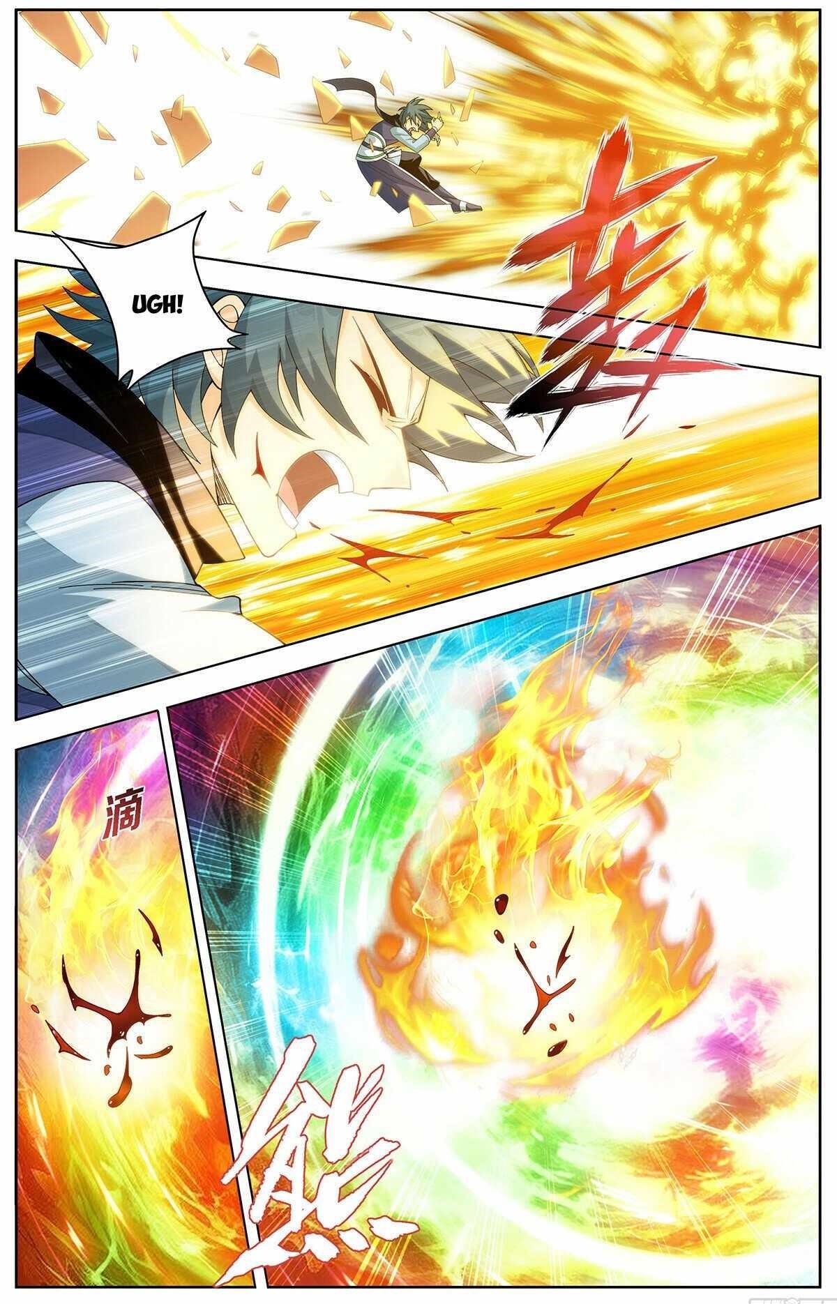 BATTLE THROUGH THE HEAVENS Chapter 457 - Page 8