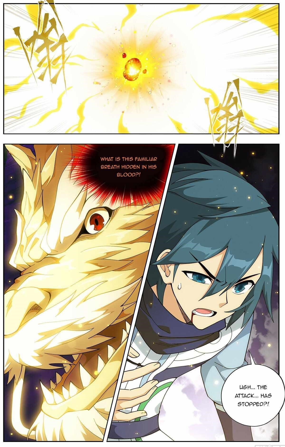 BATTLE THROUGH THE HEAVENS Chapter 457 - Page 9