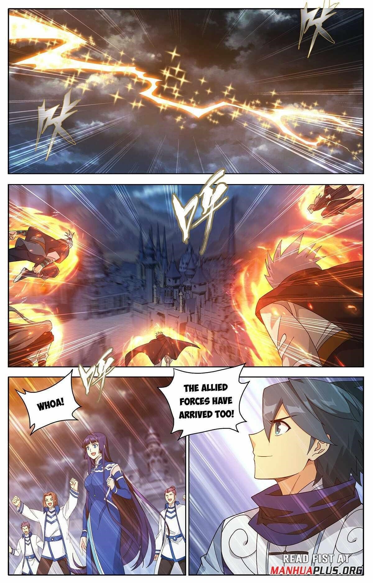 BATTLE THROUGH THE HEAVENS Chapter 458 - Page 11