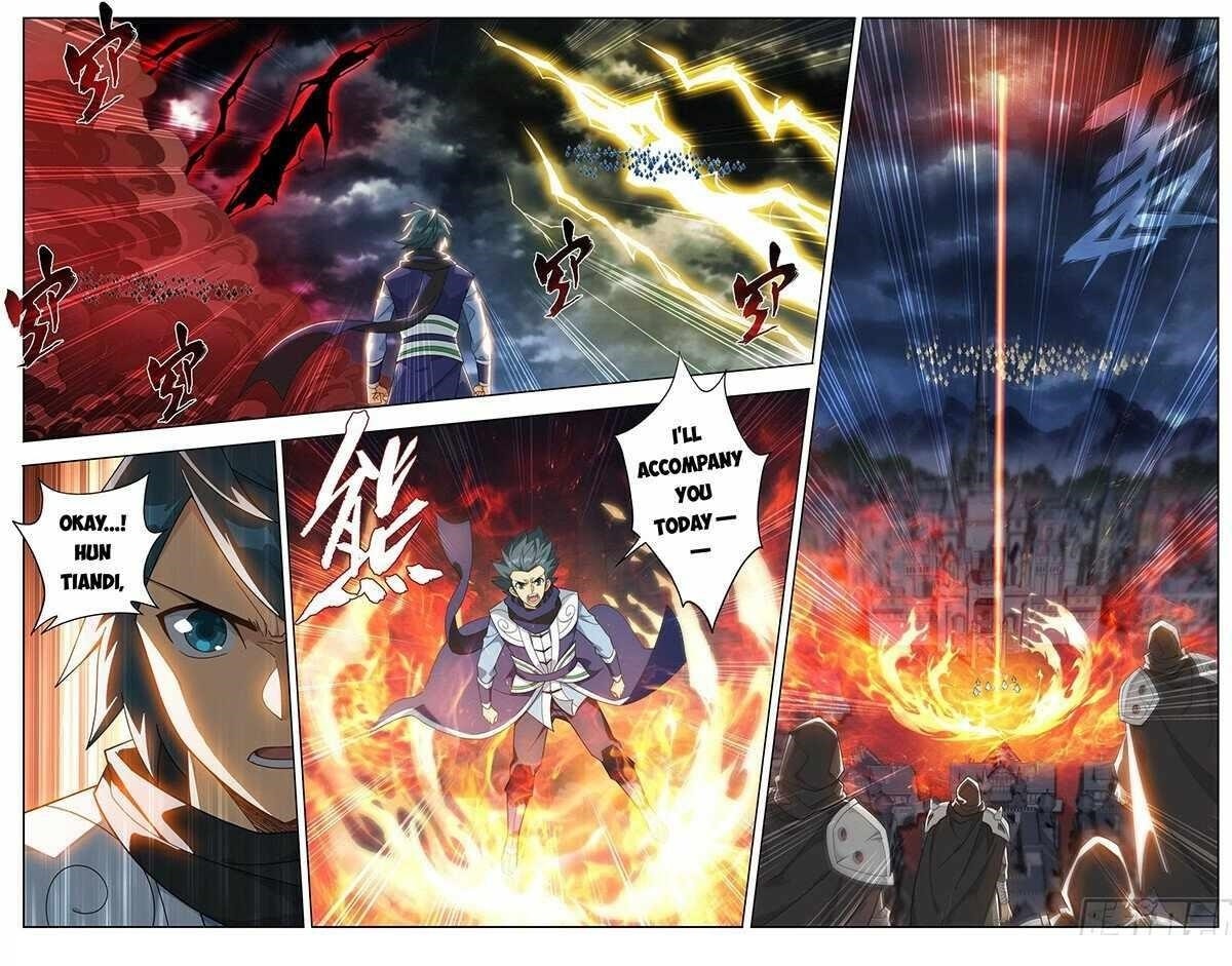 BATTLE THROUGH THE HEAVENS Chapter 458 - Page 12