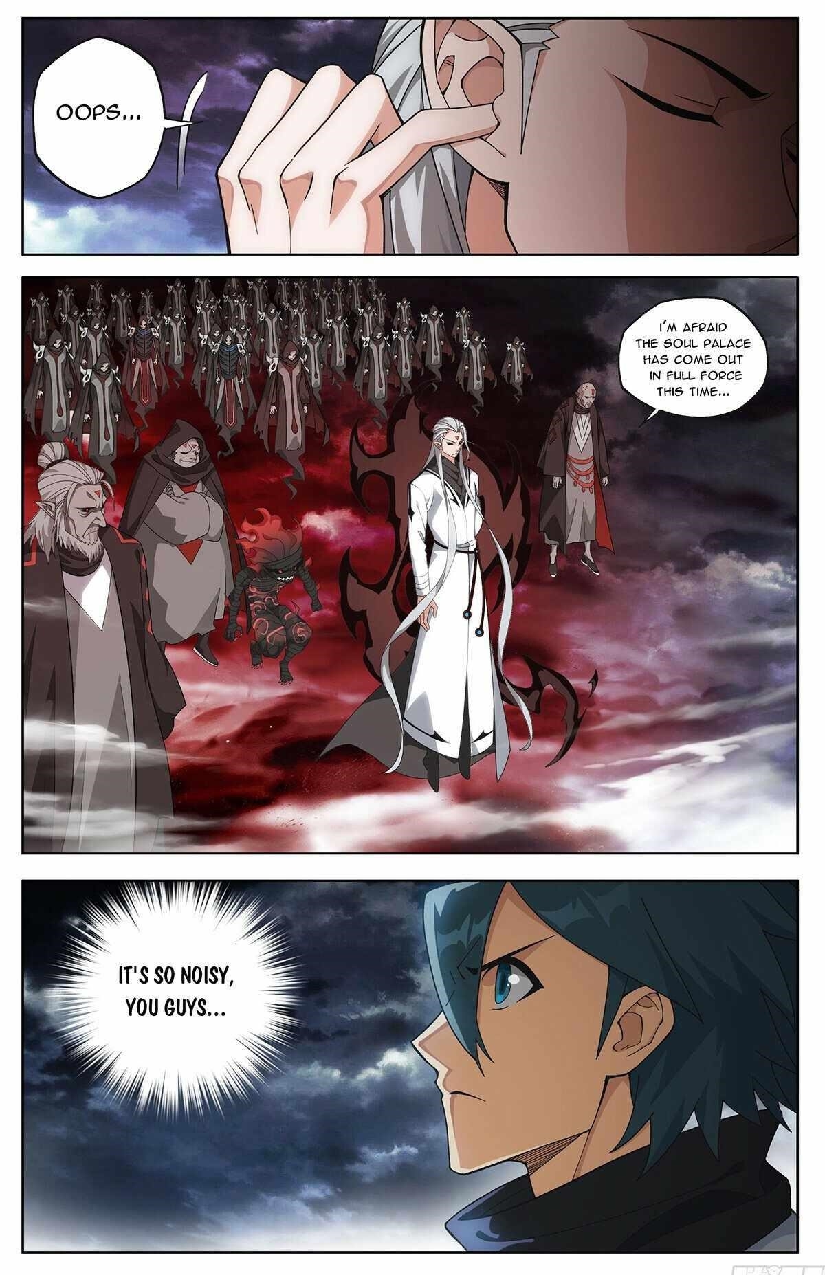 BATTLE THROUGH THE HEAVENS Chapter 458 - Page 13