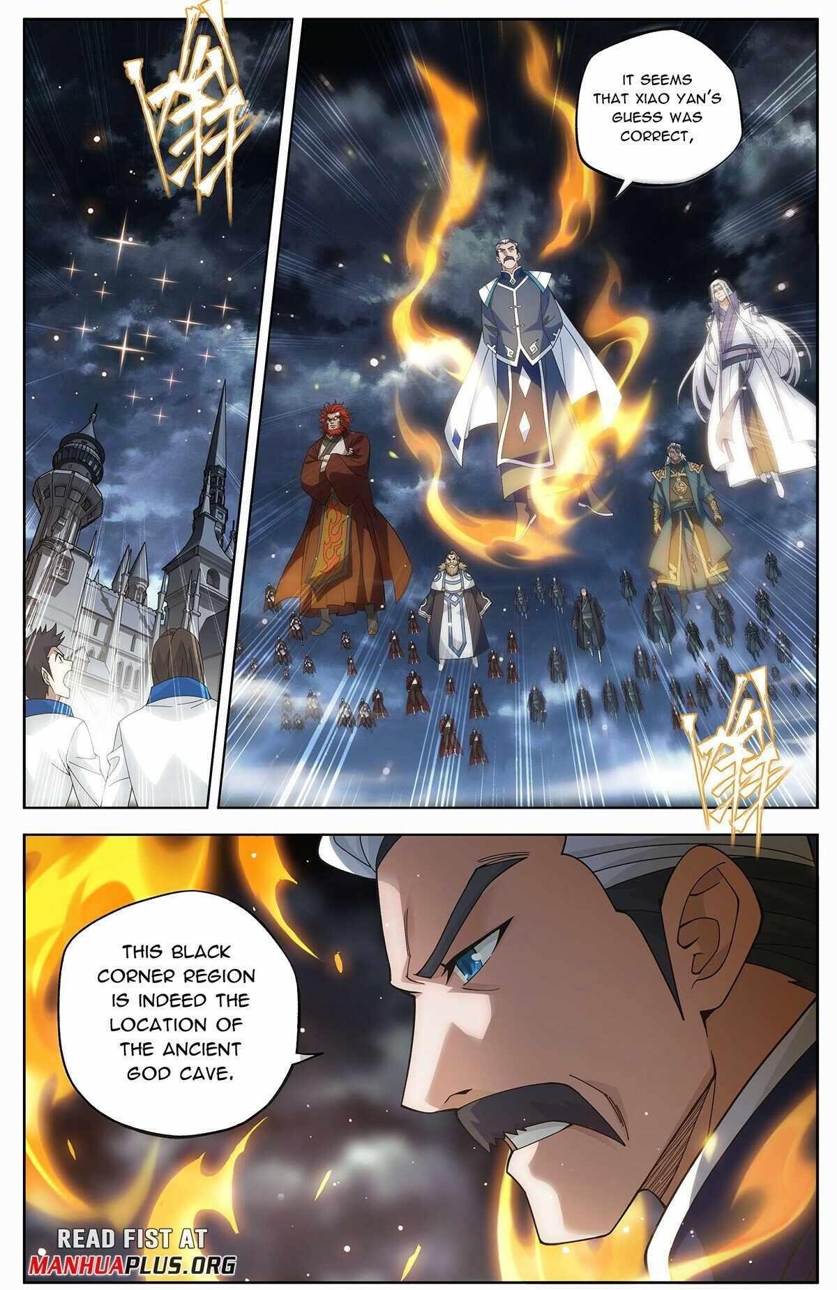 BATTLE THROUGH THE HEAVENS Chapter 458 - Page 14