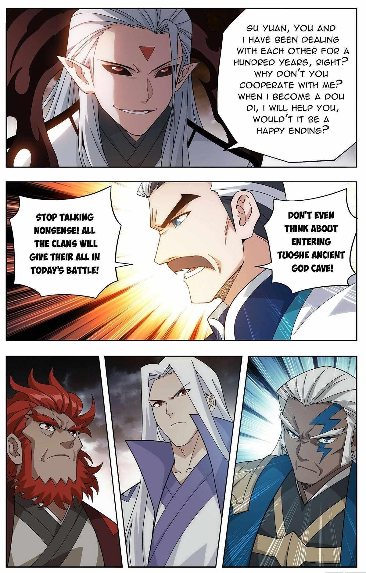 BATTLE THROUGH THE HEAVENS Chapter 458 - Page 15