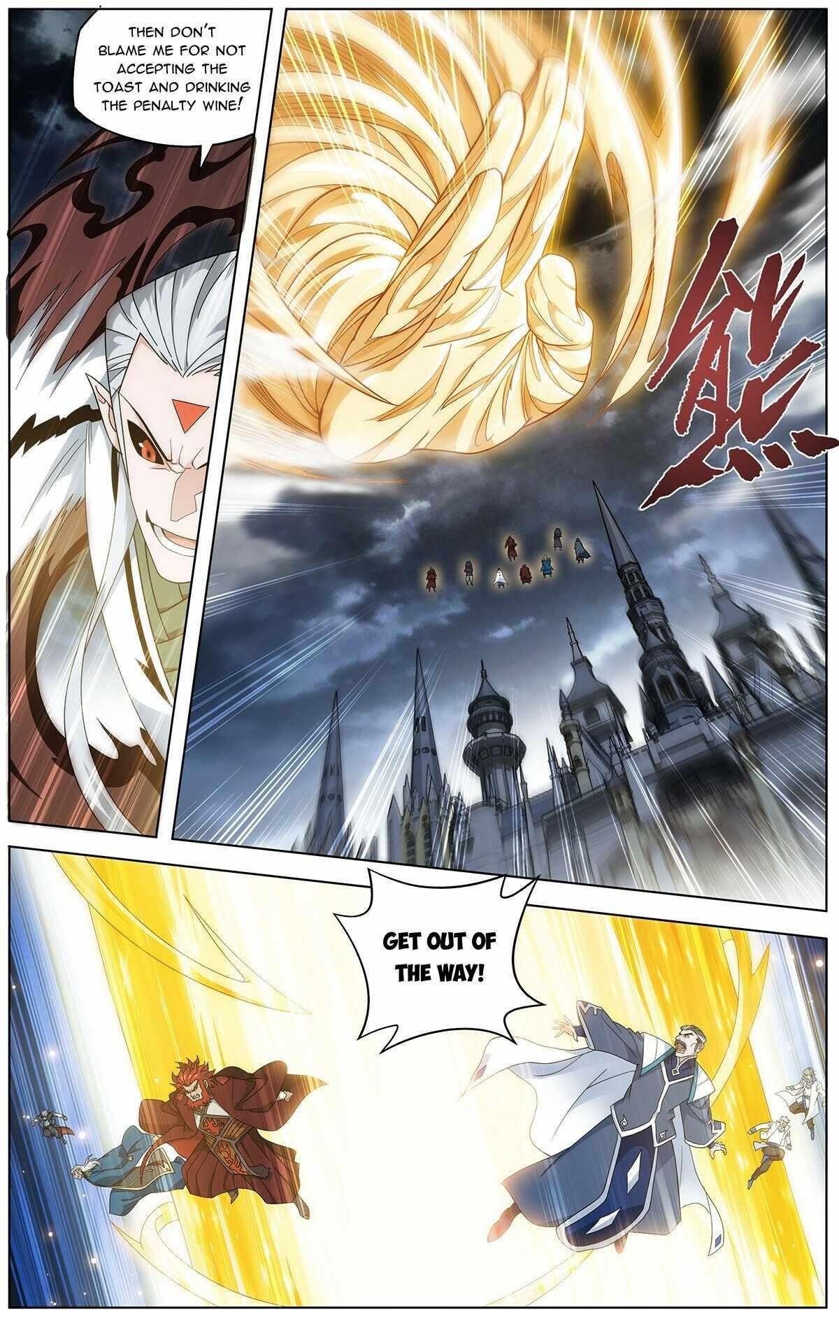 BATTLE THROUGH THE HEAVENS Chapter 458 - Page 18