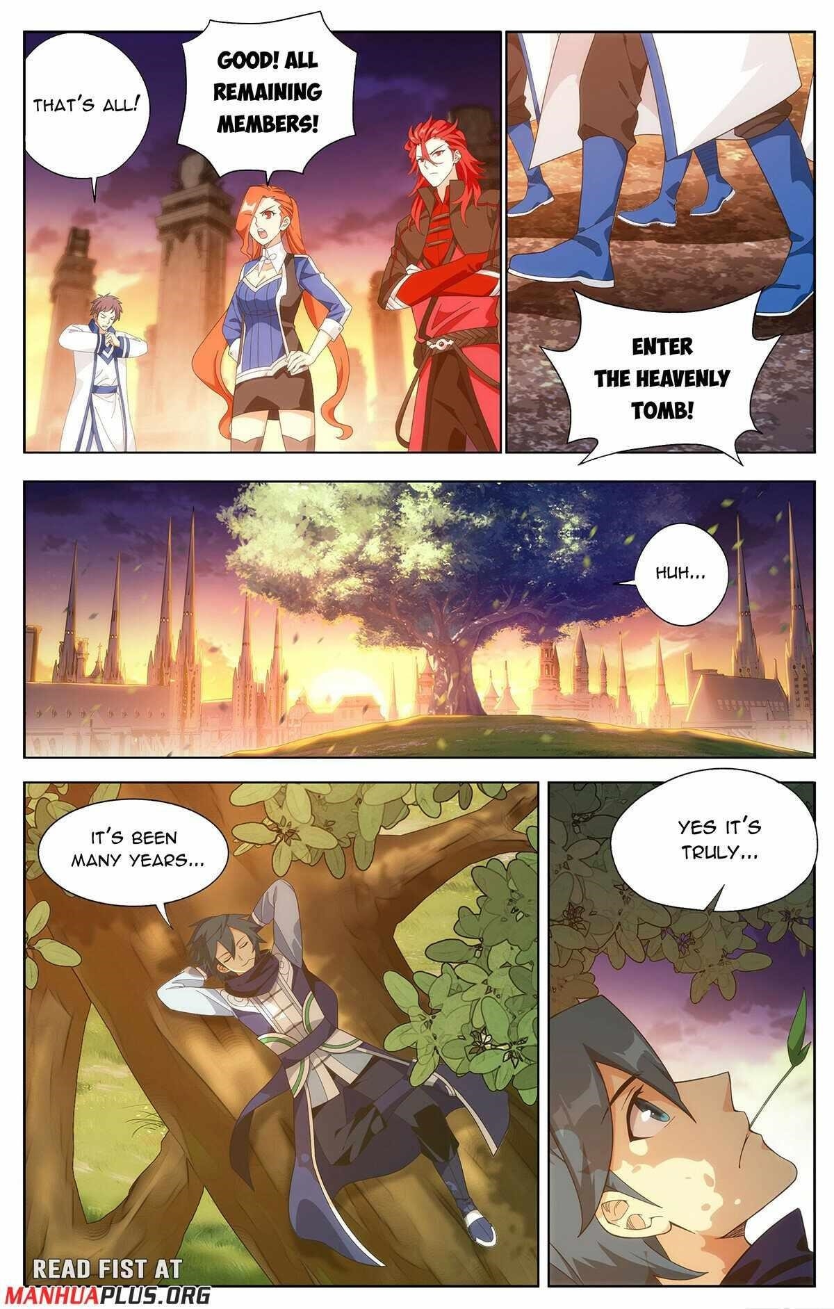 BATTLE THROUGH THE HEAVENS Chapter 458 - Page 2