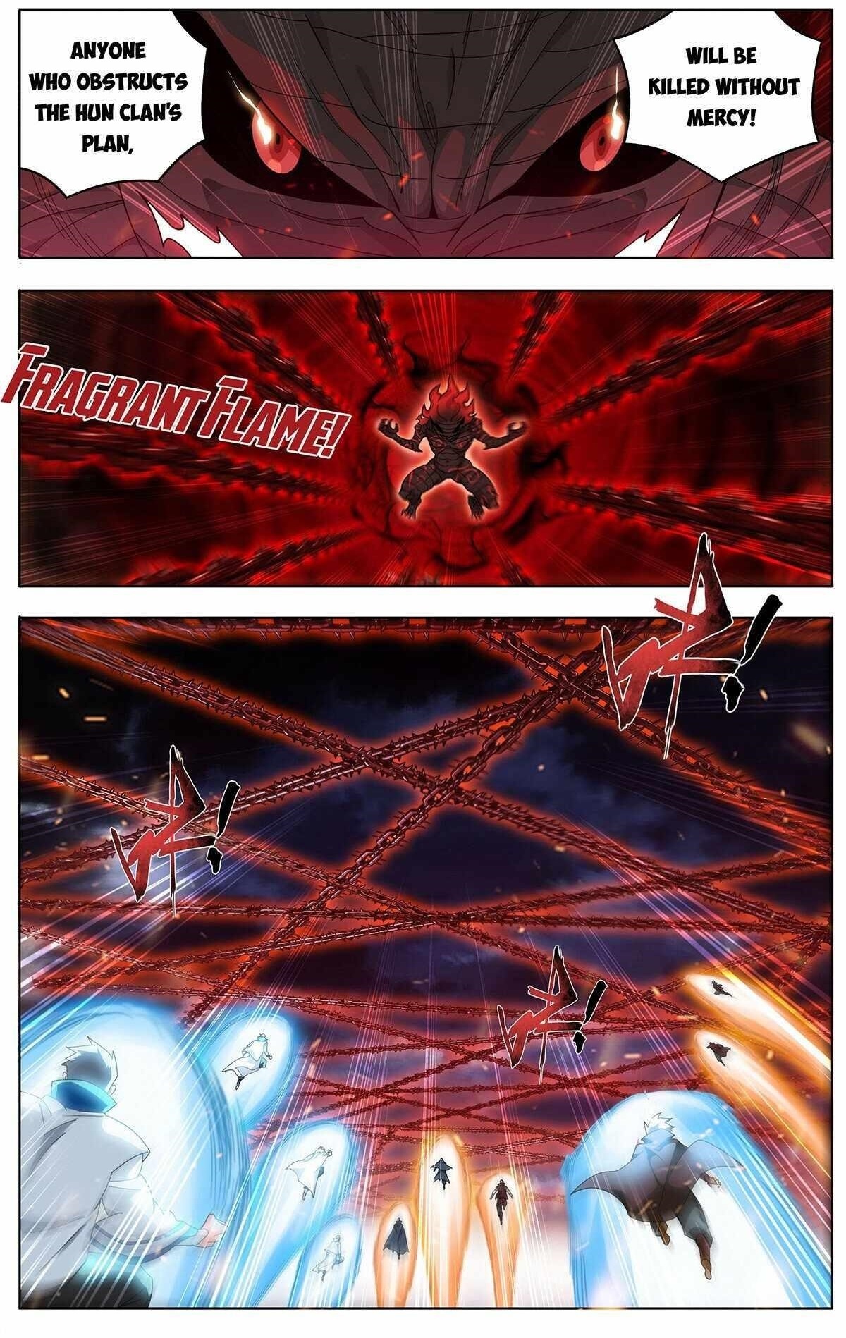 BATTLE THROUGH THE HEAVENS Chapter 458 - Page 21