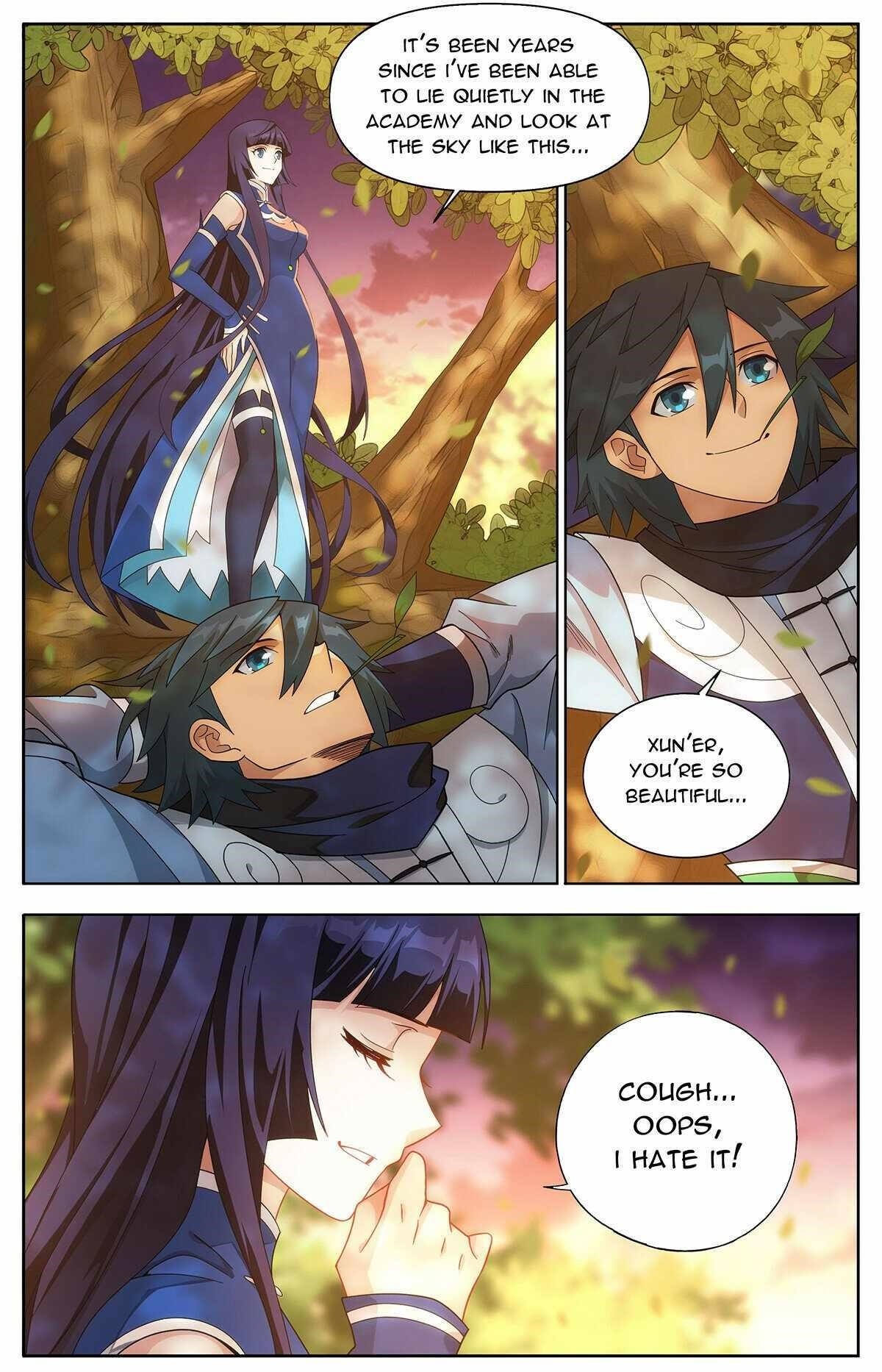 BATTLE THROUGH THE HEAVENS Chapter 458 - Page 3