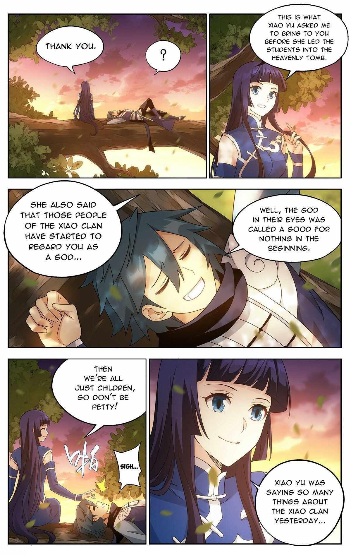 BATTLE THROUGH THE HEAVENS Chapter 458 - Page 4