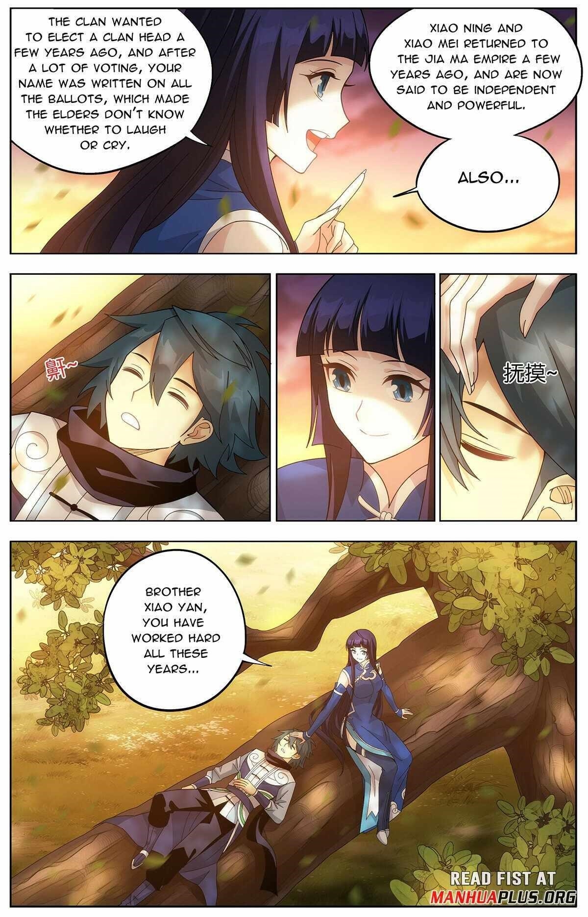 BATTLE THROUGH THE HEAVENS Chapter 458 - Page 5