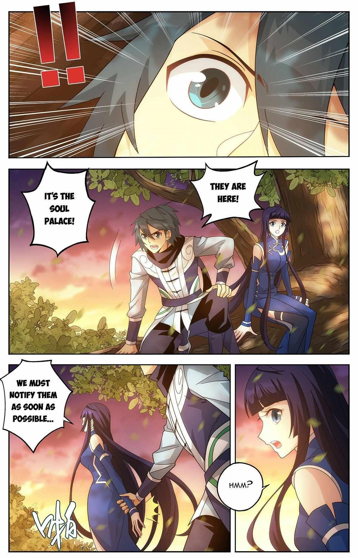 BATTLE THROUGH THE HEAVENS Chapter 458 - Page 6