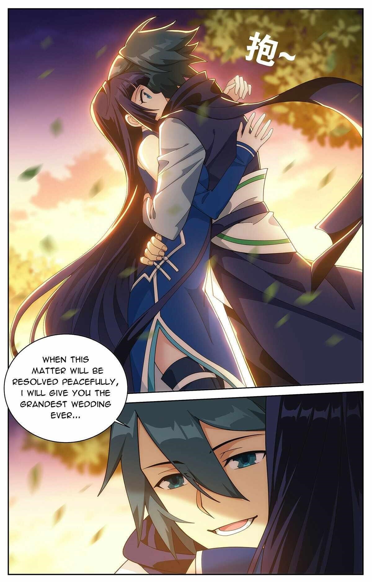 BATTLE THROUGH THE HEAVENS Chapter 458 - Page 7