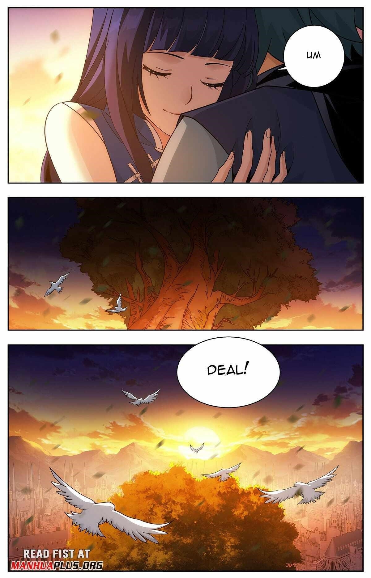 BATTLE THROUGH THE HEAVENS Chapter 458 - Page 8