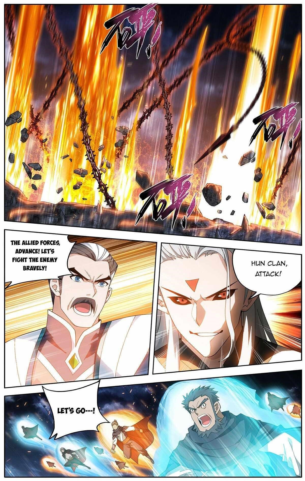 BATTLE THROUGH THE HEAVENS Chapter 459 - Page 1