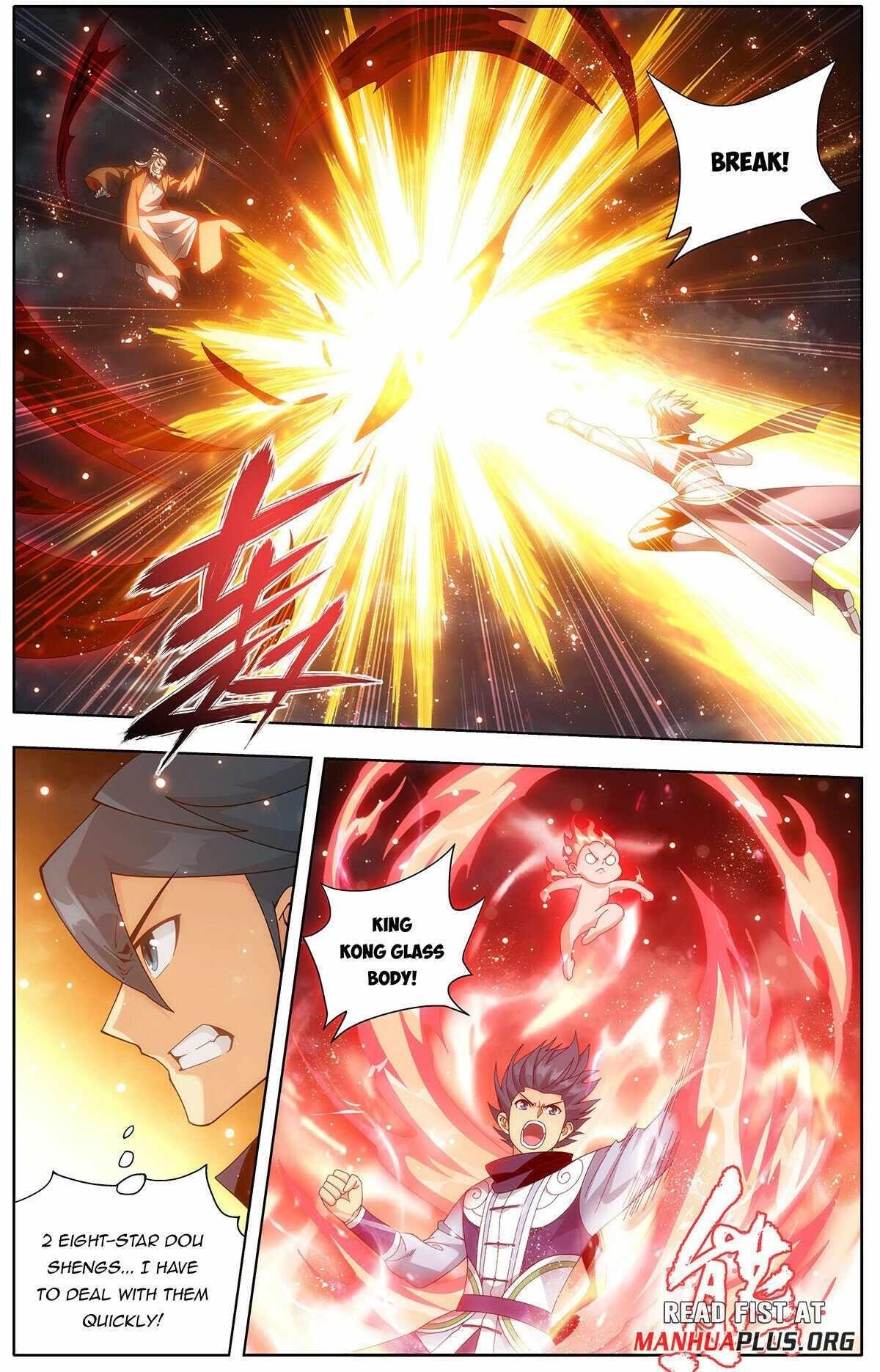 BATTLE THROUGH THE HEAVENS Chapter 459 - Page 12