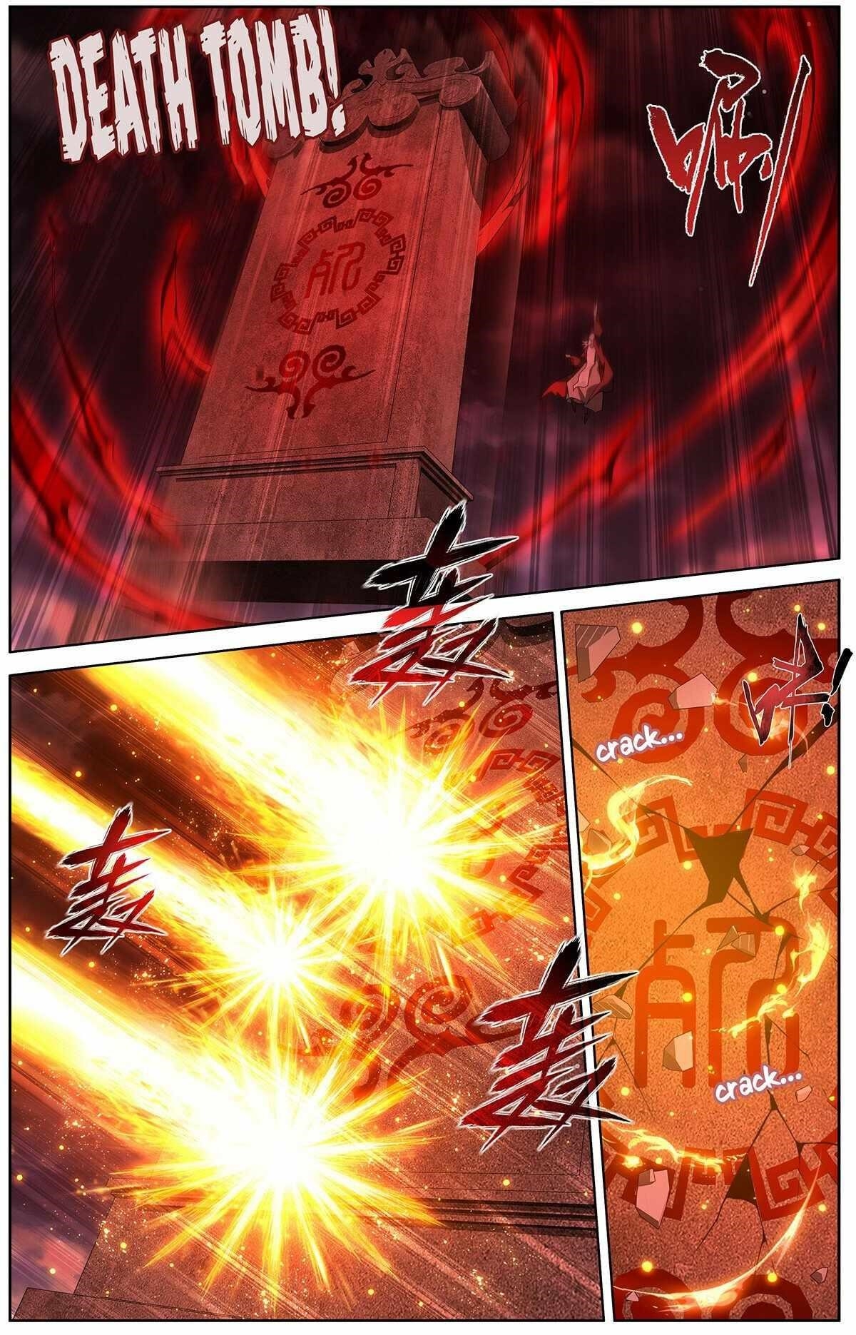 BATTLE THROUGH THE HEAVENS Chapter 459 - Page 14