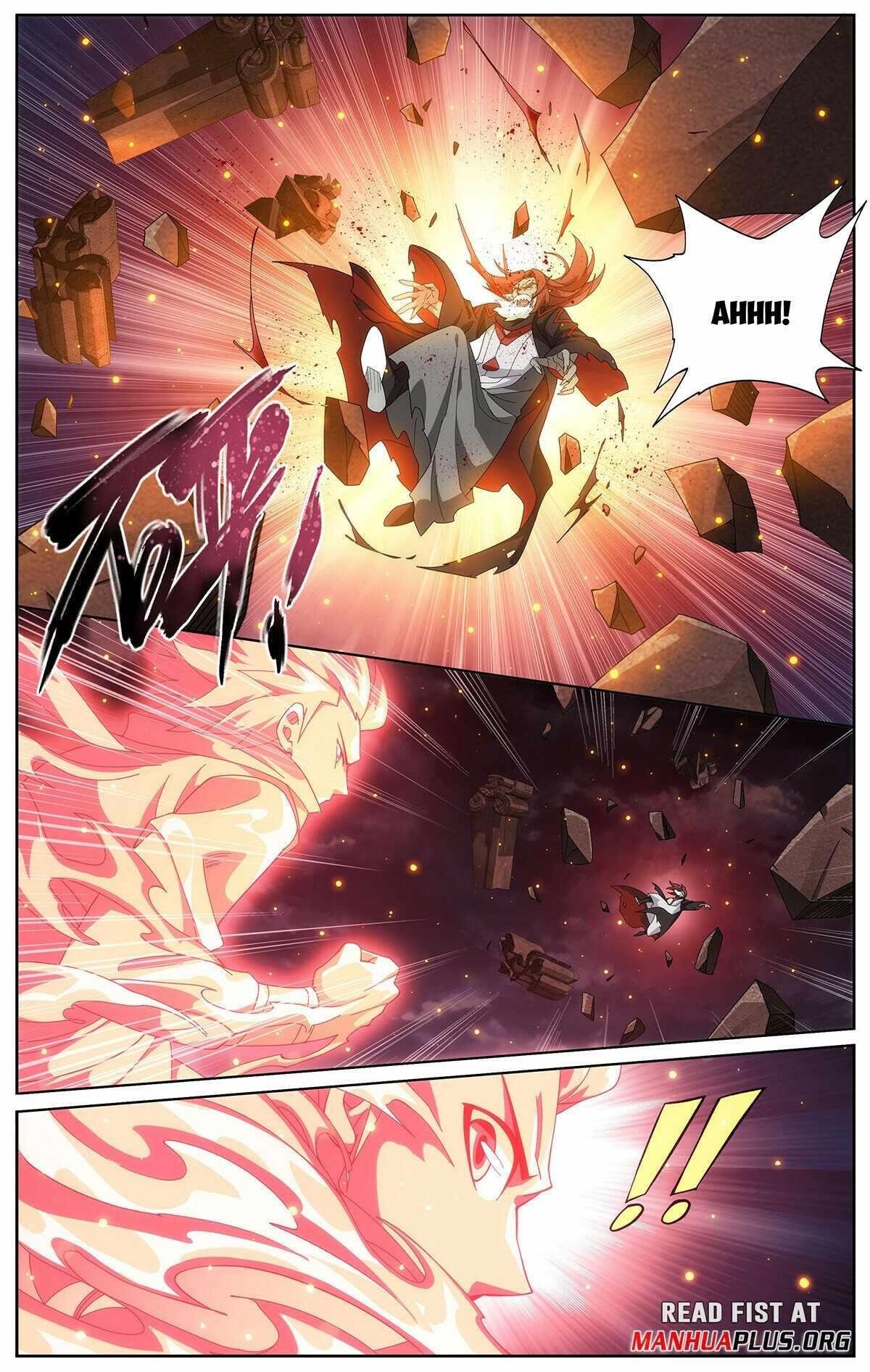 BATTLE THROUGH THE HEAVENS Chapter 459 - Page 15