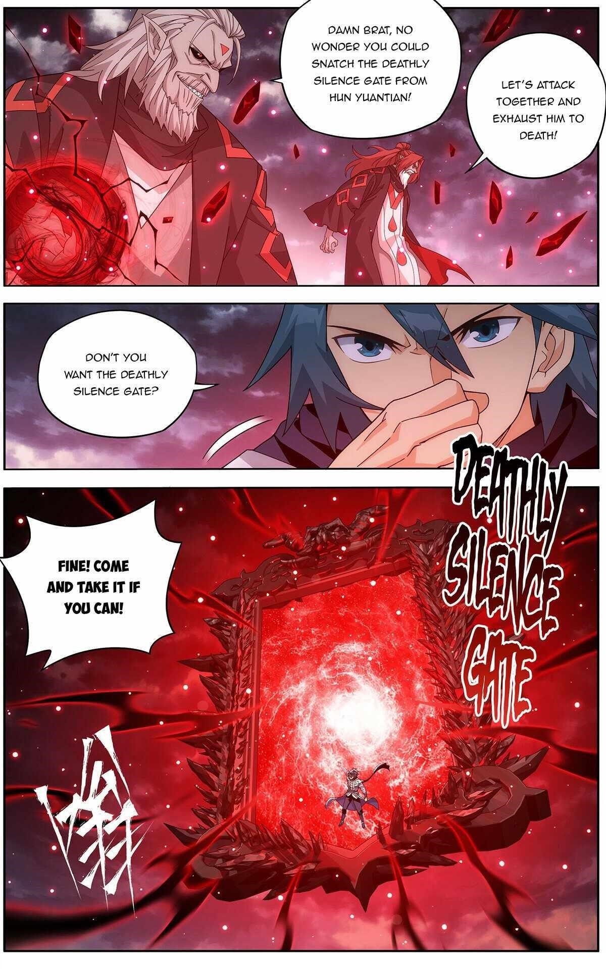 BATTLE THROUGH THE HEAVENS Chapter 459 - Page 17