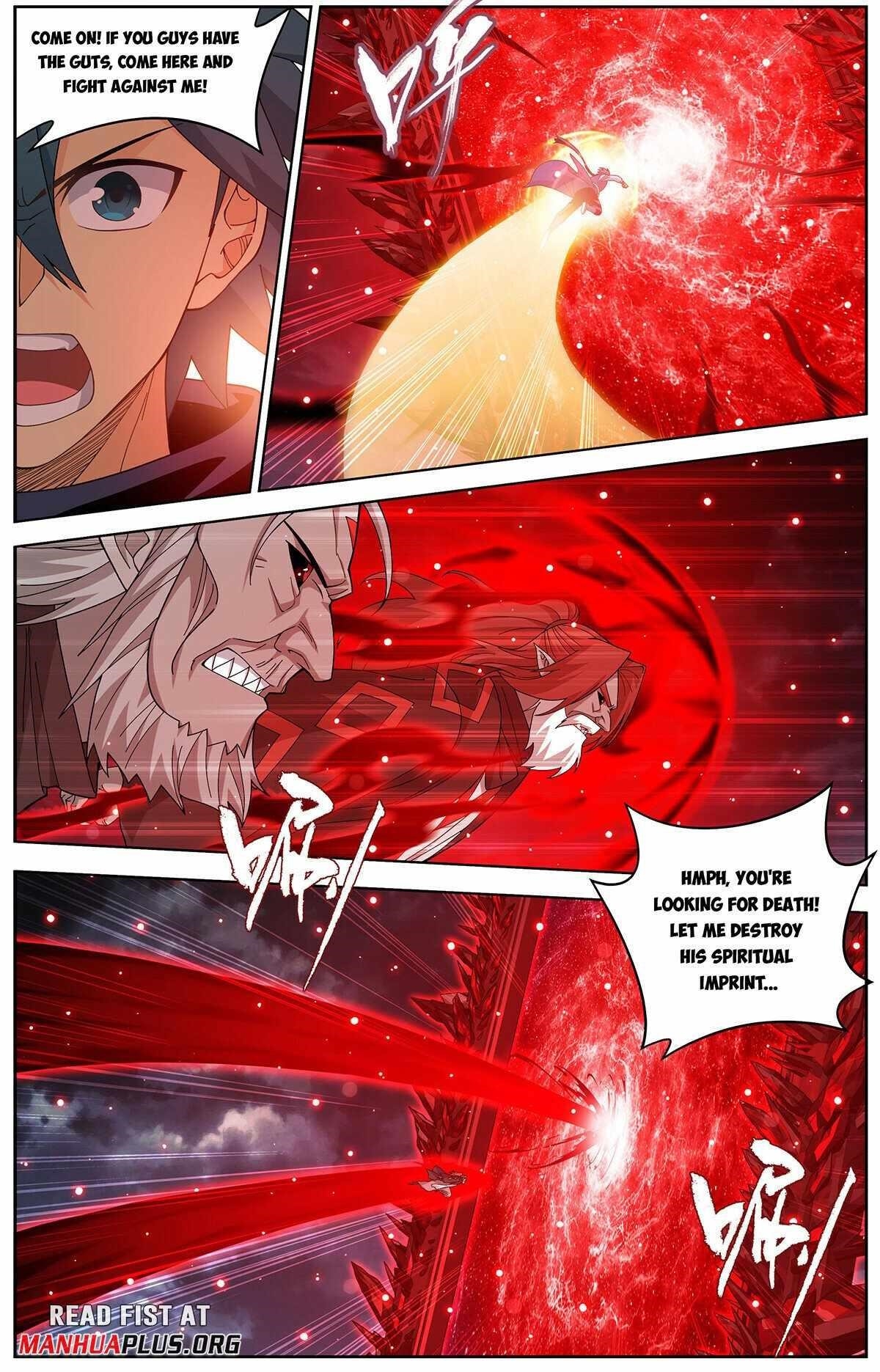 BATTLE THROUGH THE HEAVENS Chapter 459 - Page 18