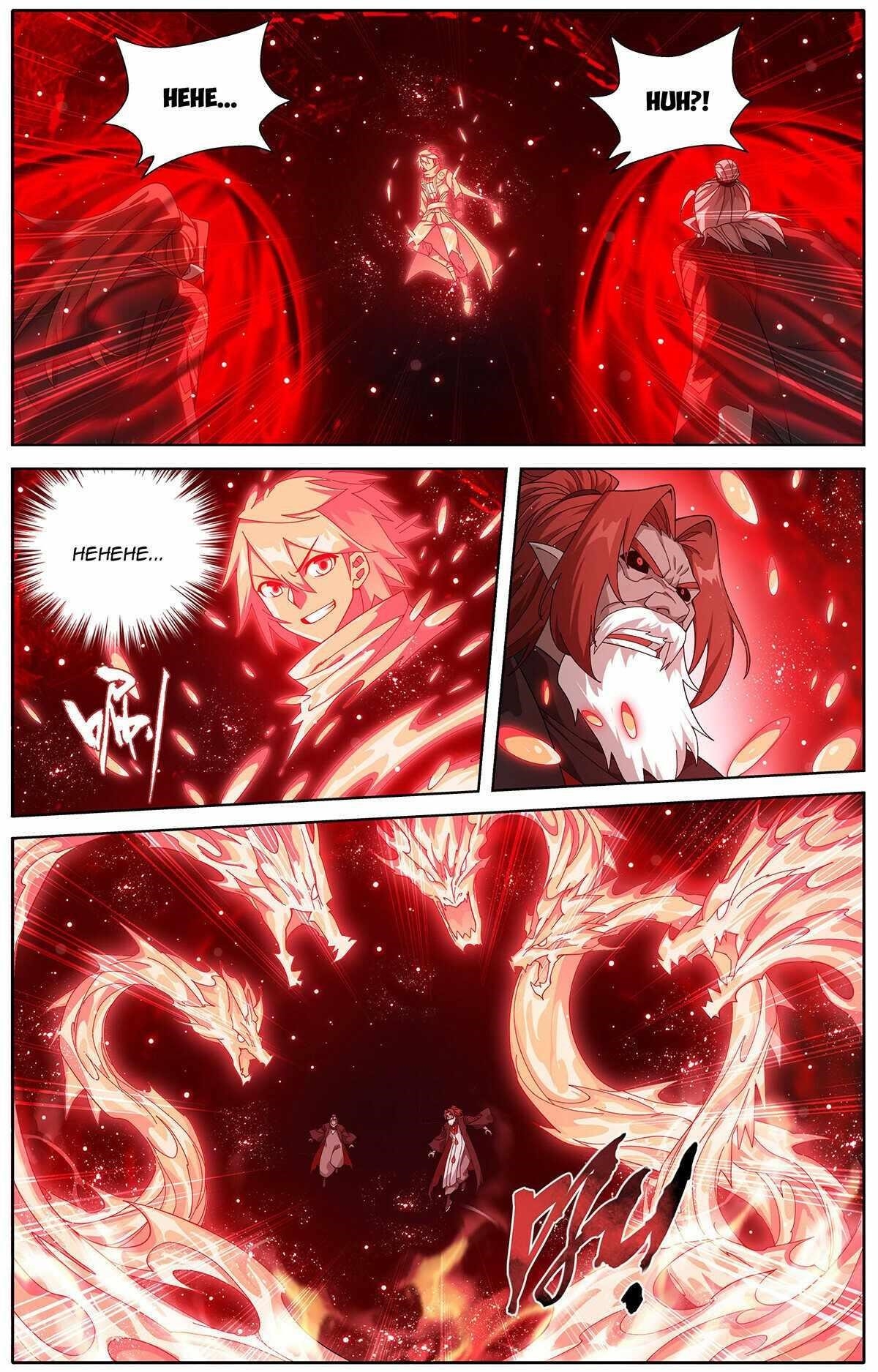 BATTLE THROUGH THE HEAVENS Chapter 459 - Page 19