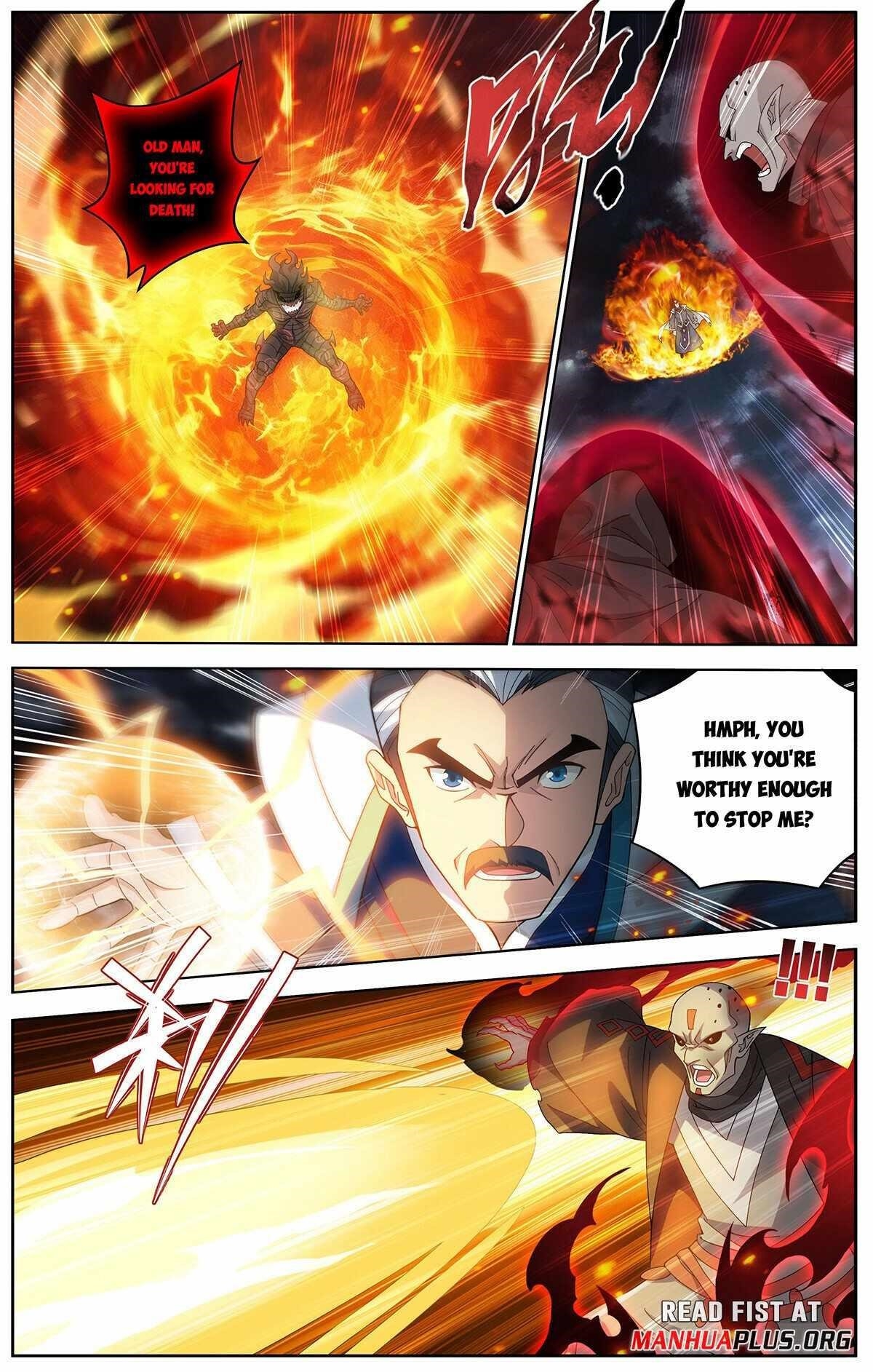 BATTLE THROUGH THE HEAVENS Chapter 459 - Page 6