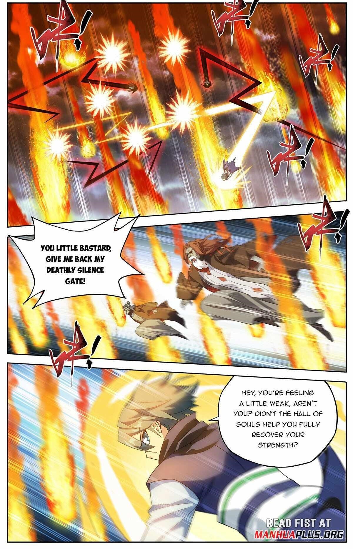 BATTLE THROUGH THE HEAVENS Chapter 459 - Page 9