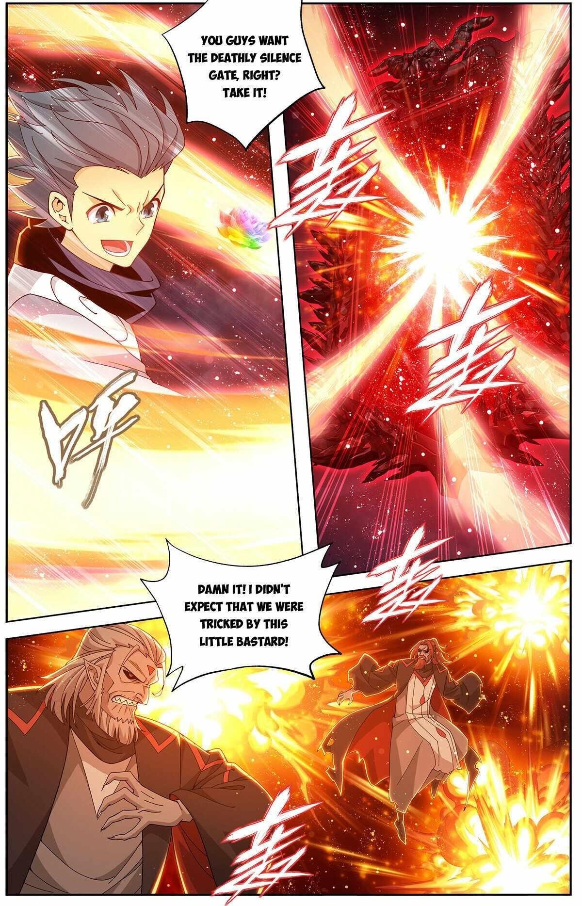 BATTLE THROUGH THE HEAVENS Chapter 460 - Page 1