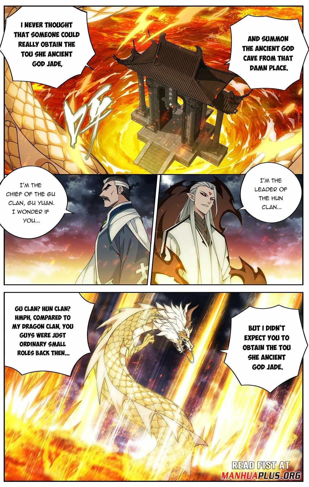 BATTLE THROUGH THE HEAVENS Chapter 460 - Page 14