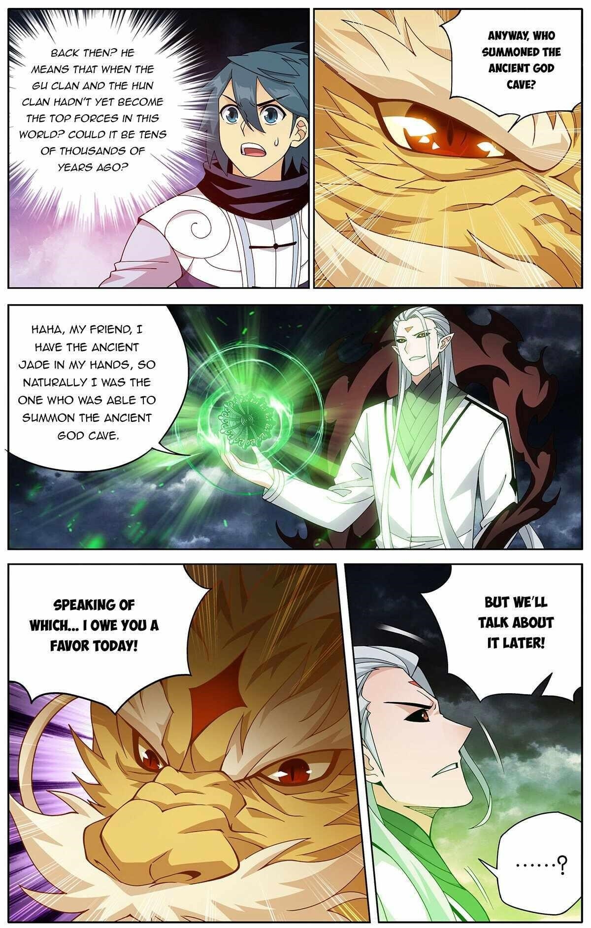 BATTLE THROUGH THE HEAVENS Chapter 460 - Page 15