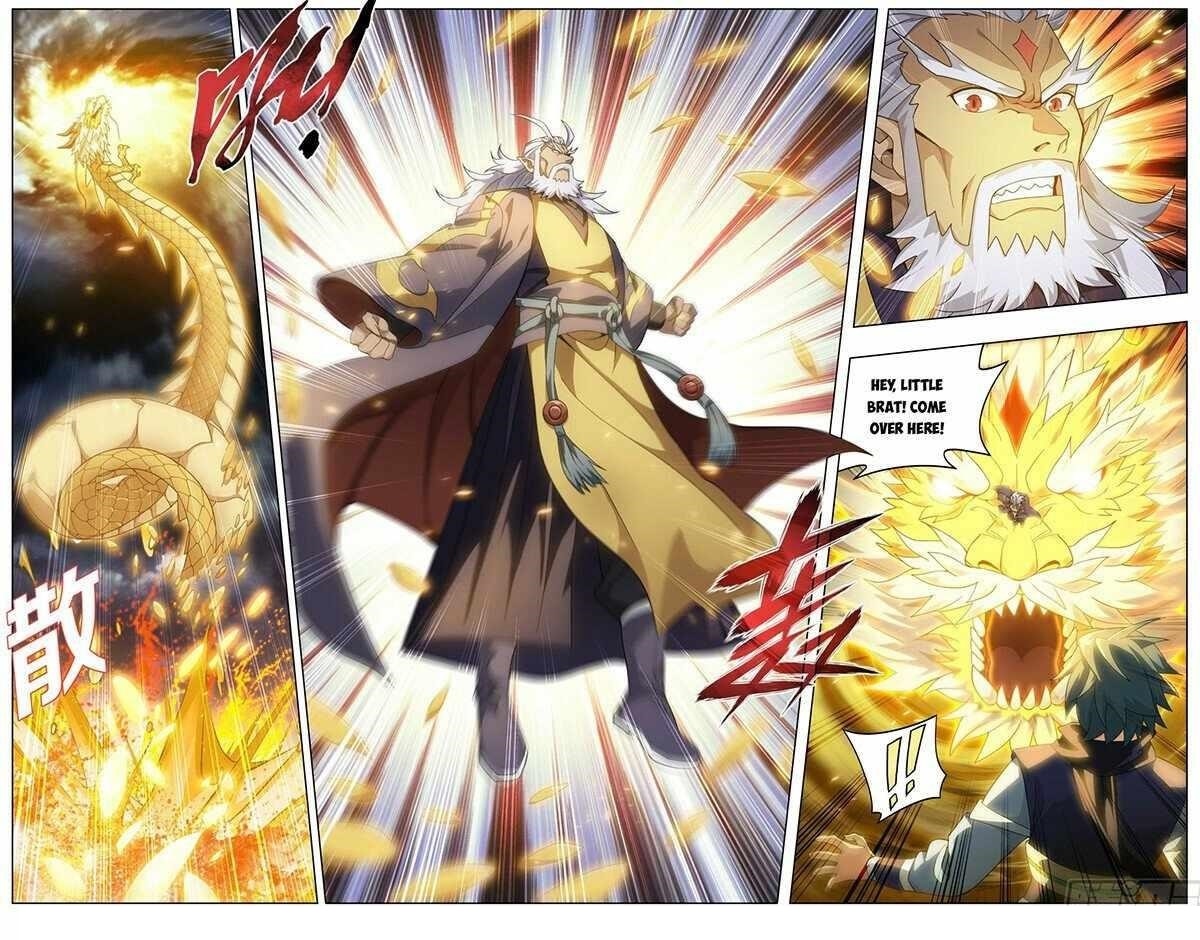 BATTLE THROUGH THE HEAVENS Chapter 460 - Page 16