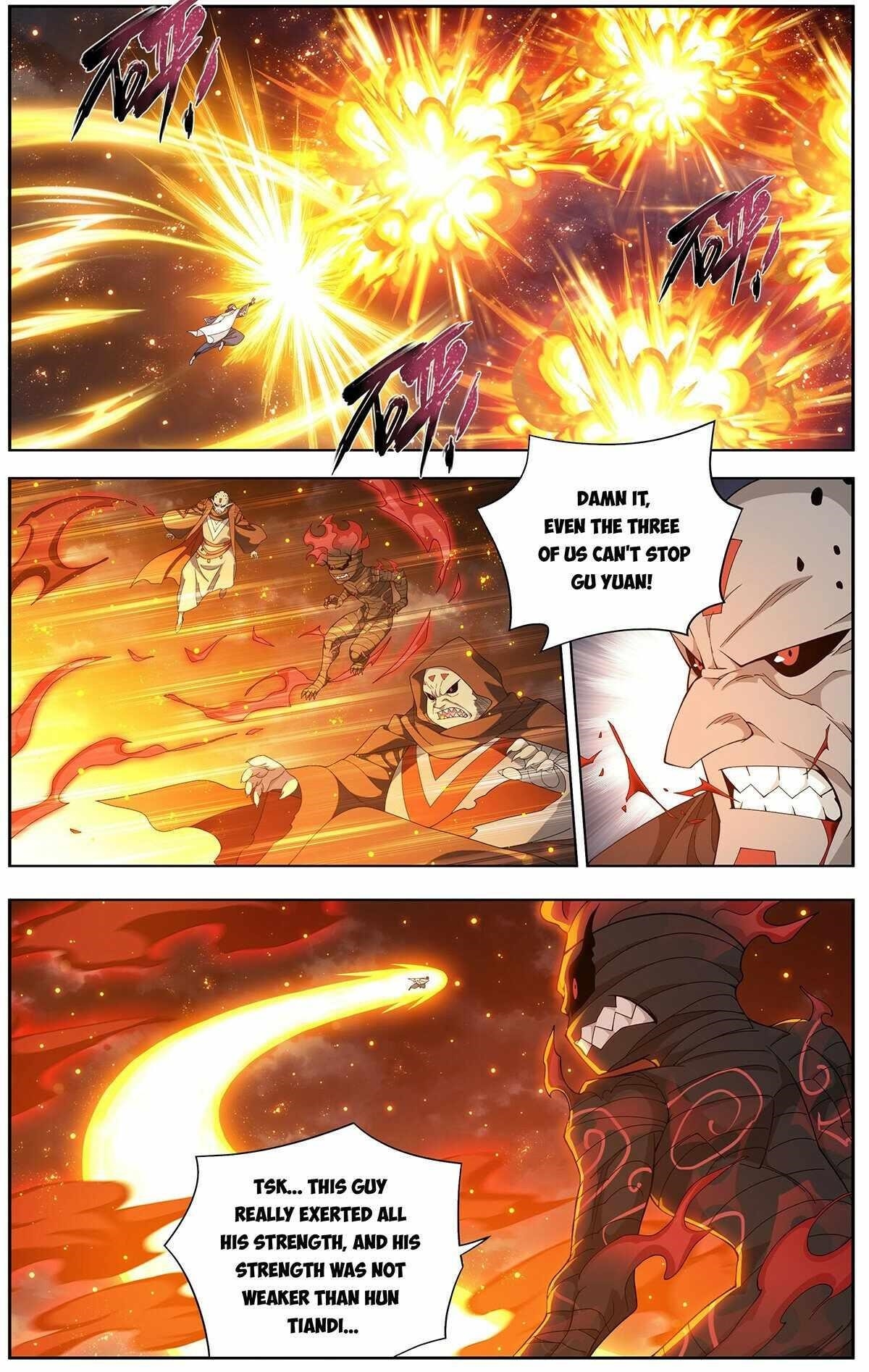 BATTLE THROUGH THE HEAVENS Chapter 460 - Page 6