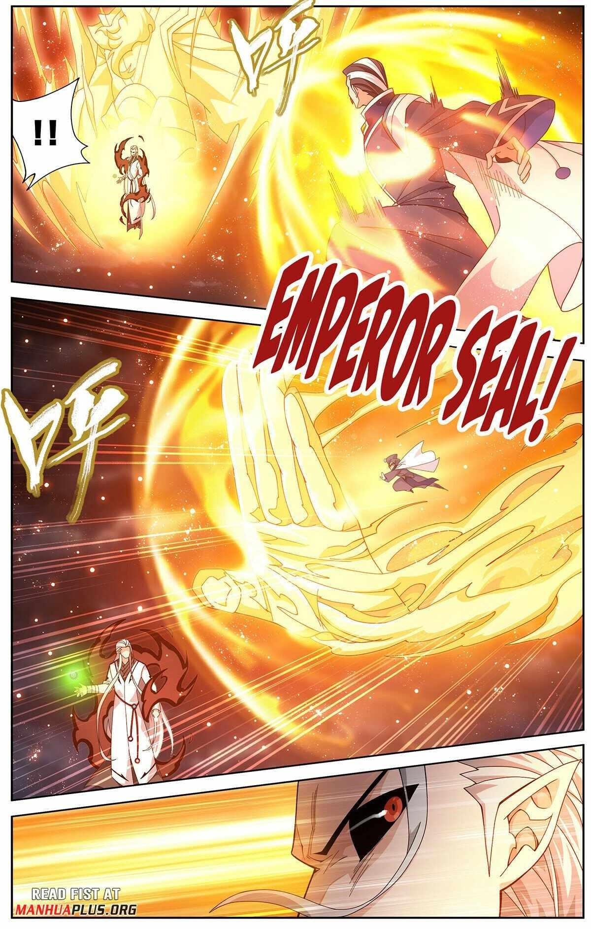 BATTLE THROUGH THE HEAVENS Chapter 460 - Page 8