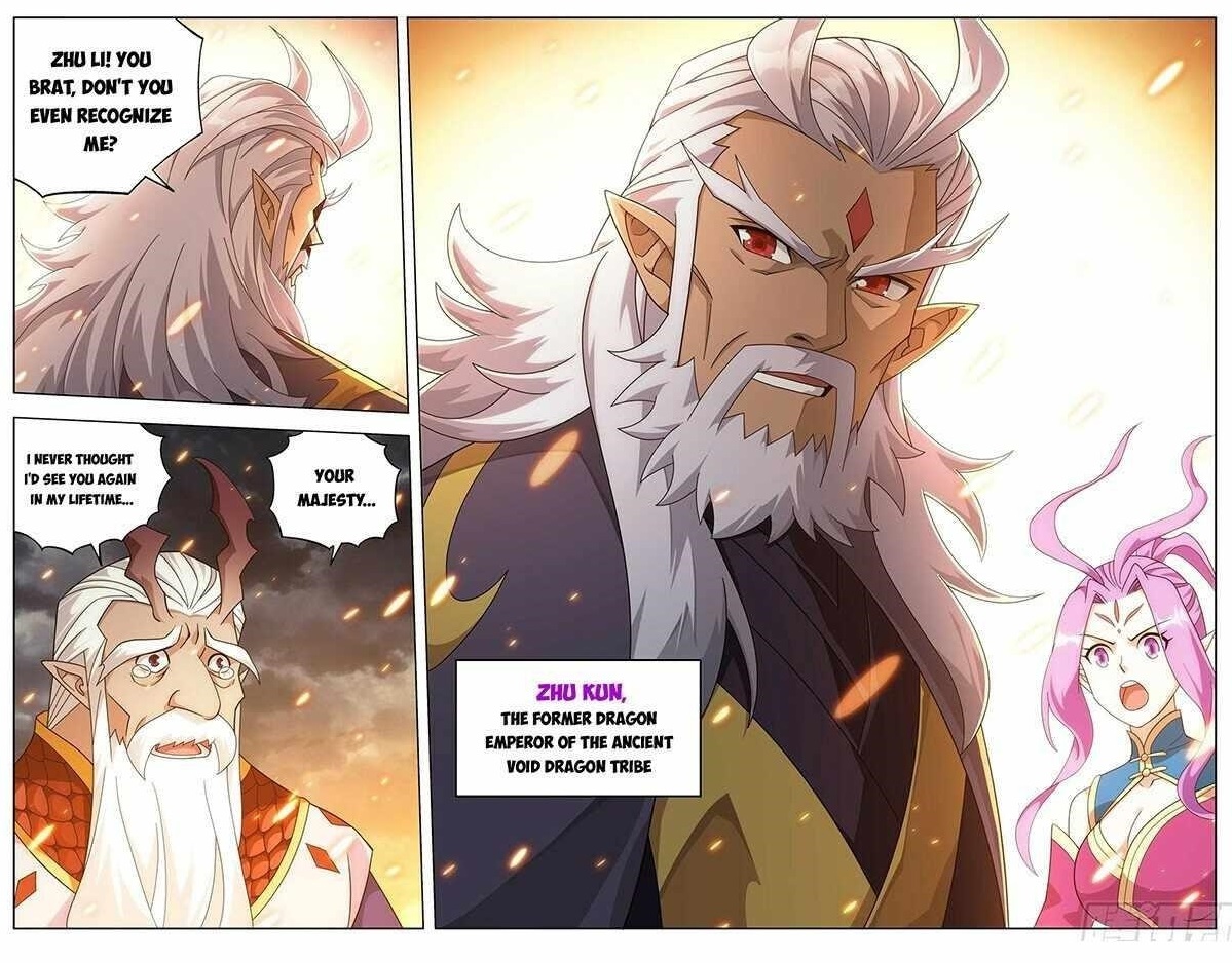 BATTLE THROUGH THE HEAVENS Chapter 461 - Page 19