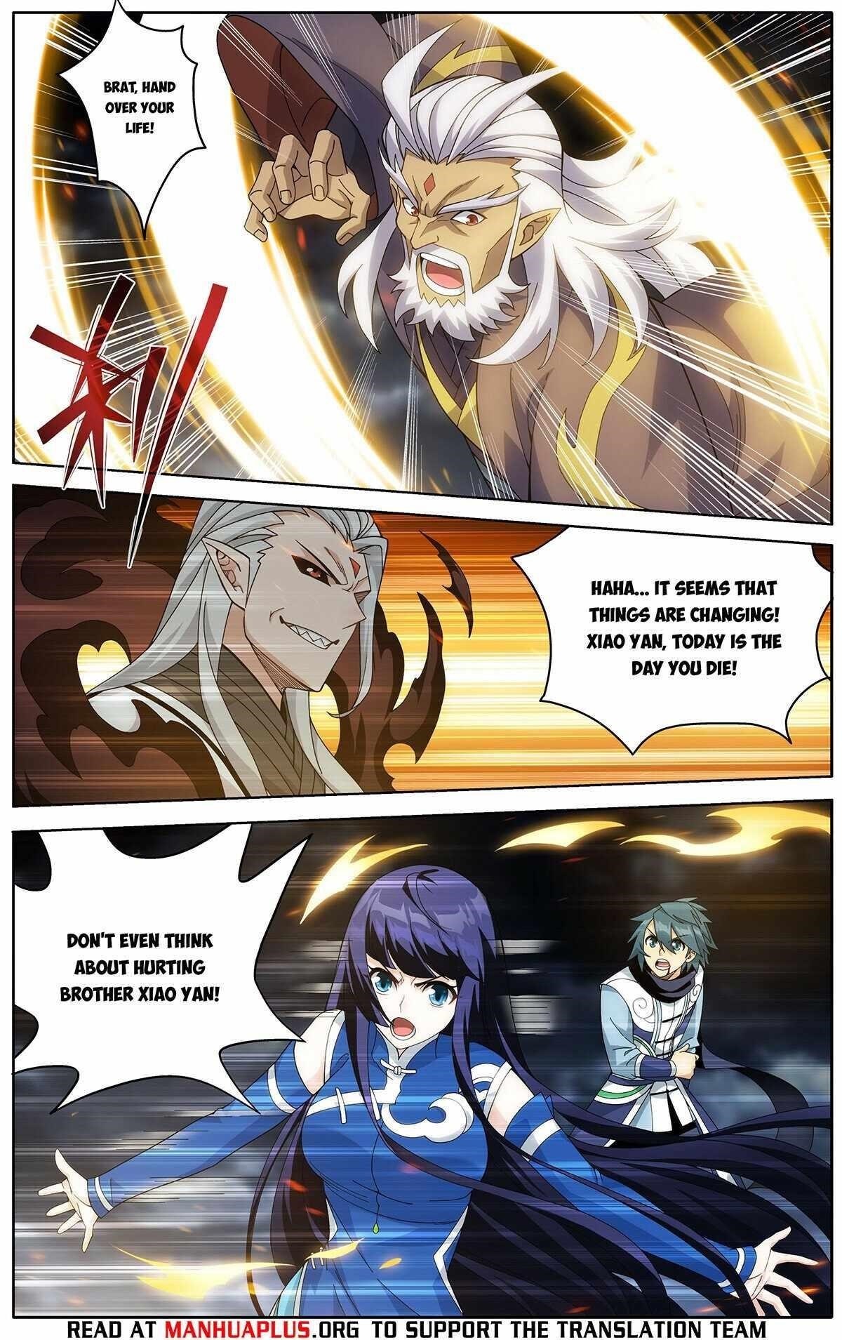 BATTLE THROUGH THE HEAVENS Chapter 461 - Page 3