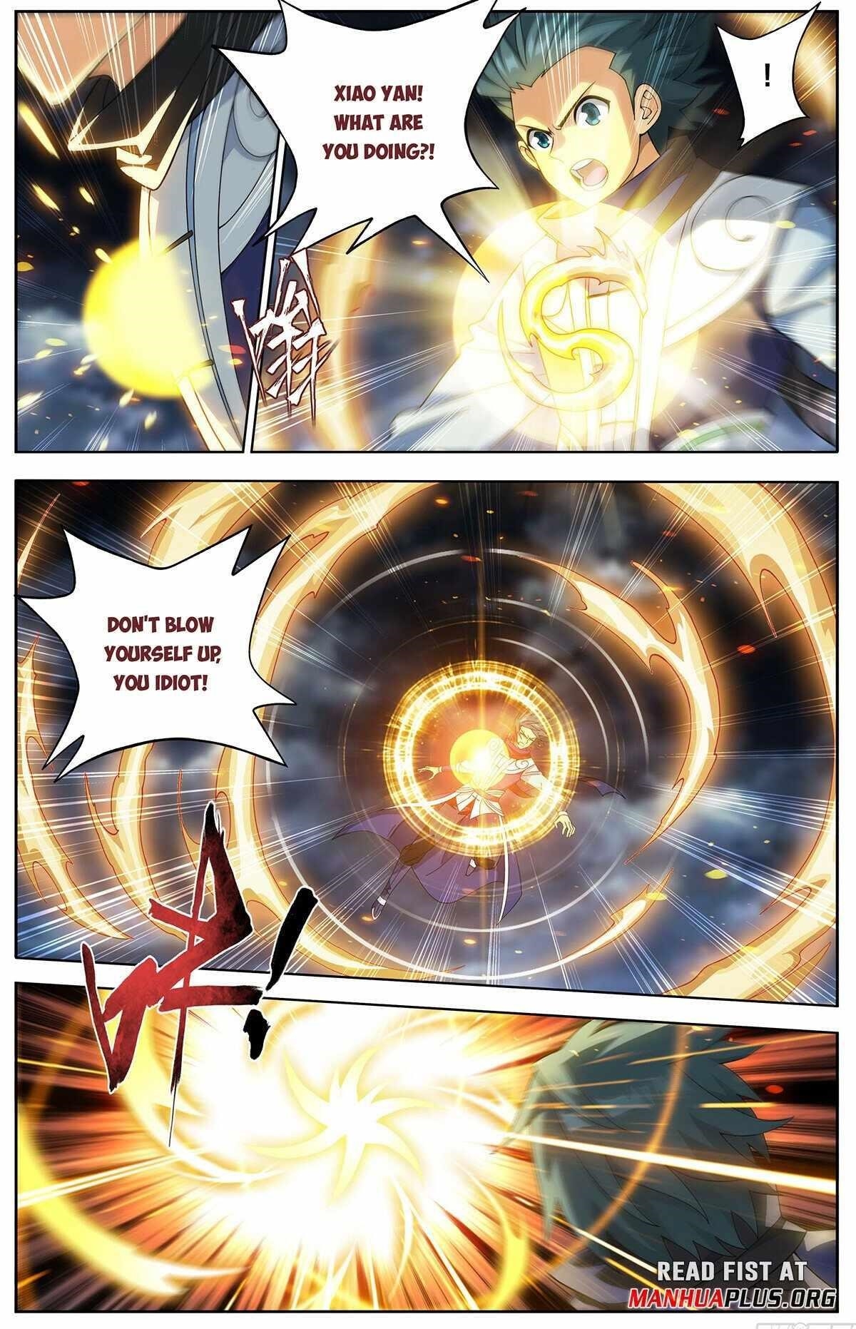 BATTLE THROUGH THE HEAVENS Chapter 461 - Page 8