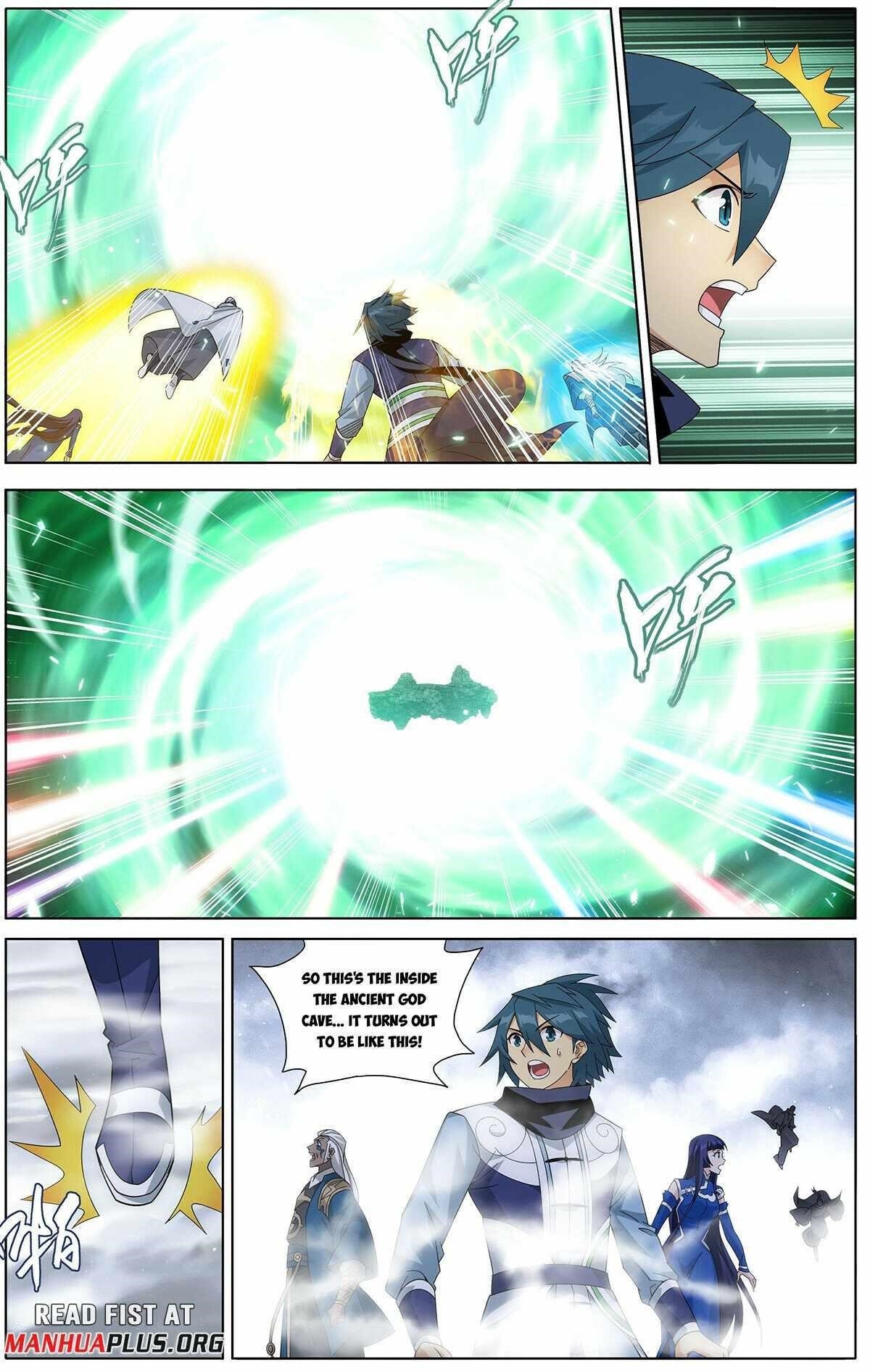 BATTLE THROUGH THE HEAVENS Chapter 462 - Page 13