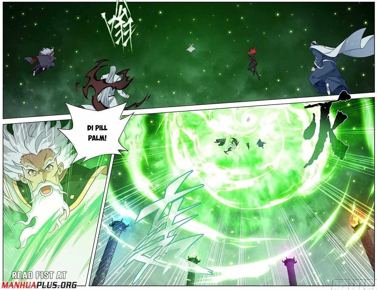 BATTLE THROUGH THE HEAVENS Chapter 463 - Page 18