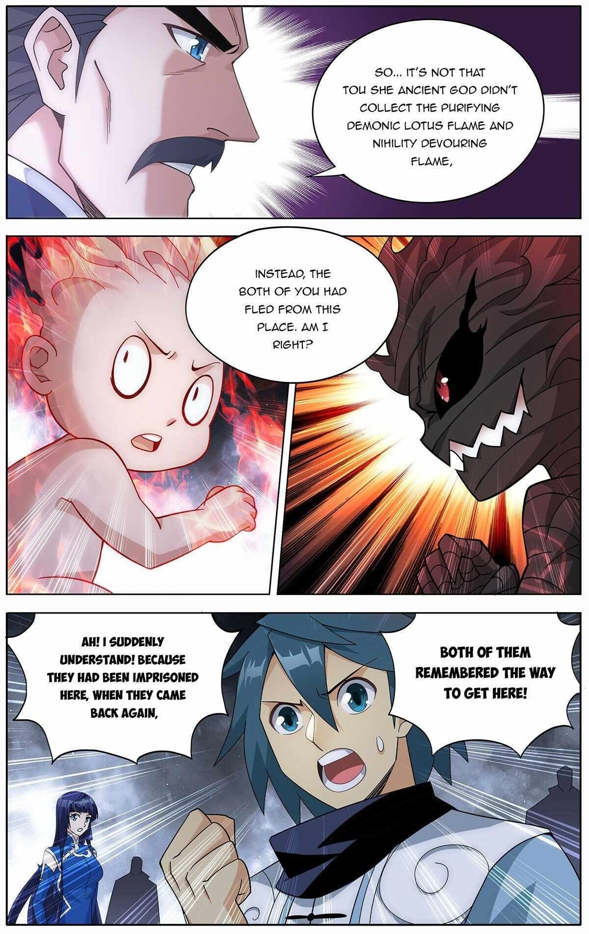 BATTLE THROUGH THE HEAVENS Chapter 463 - Page 5