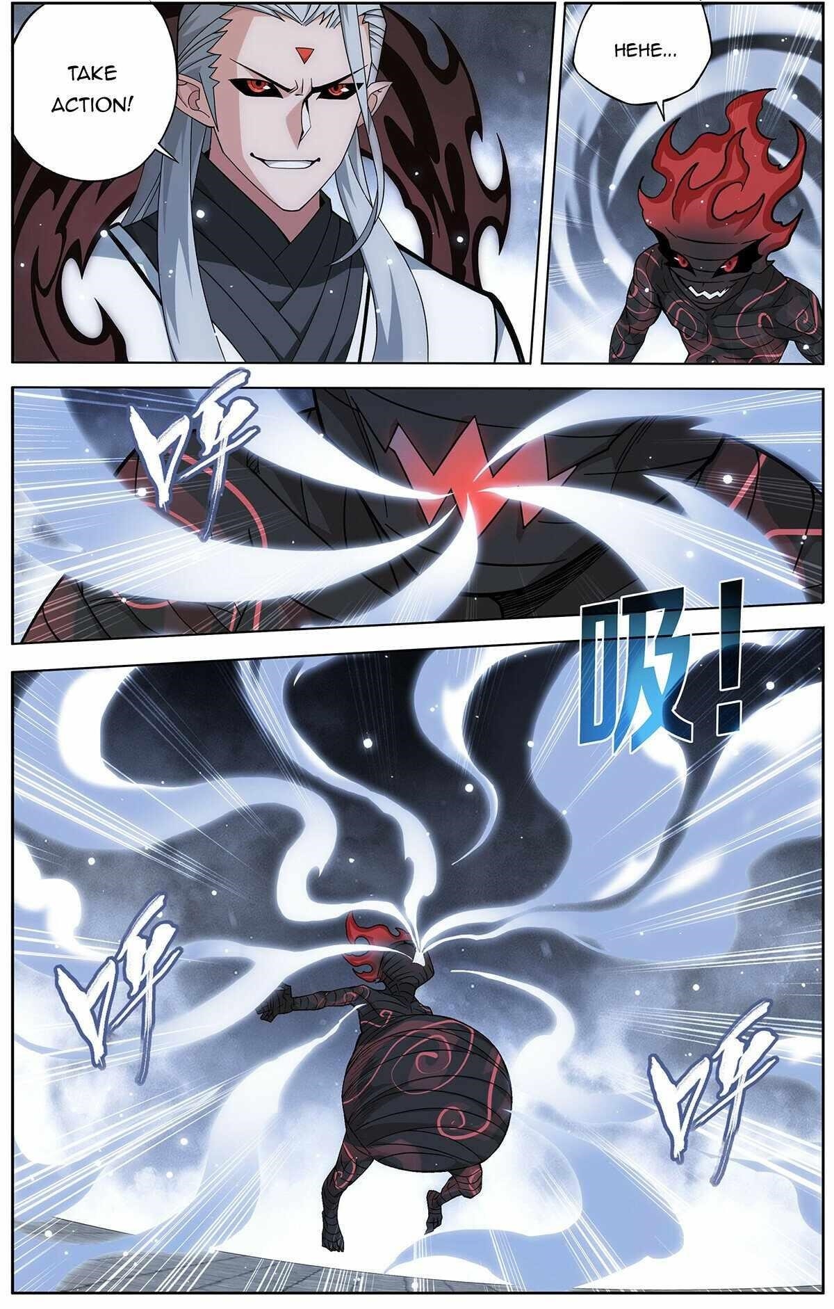 BATTLE THROUGH THE HEAVENS Chapter 463 - Page 7