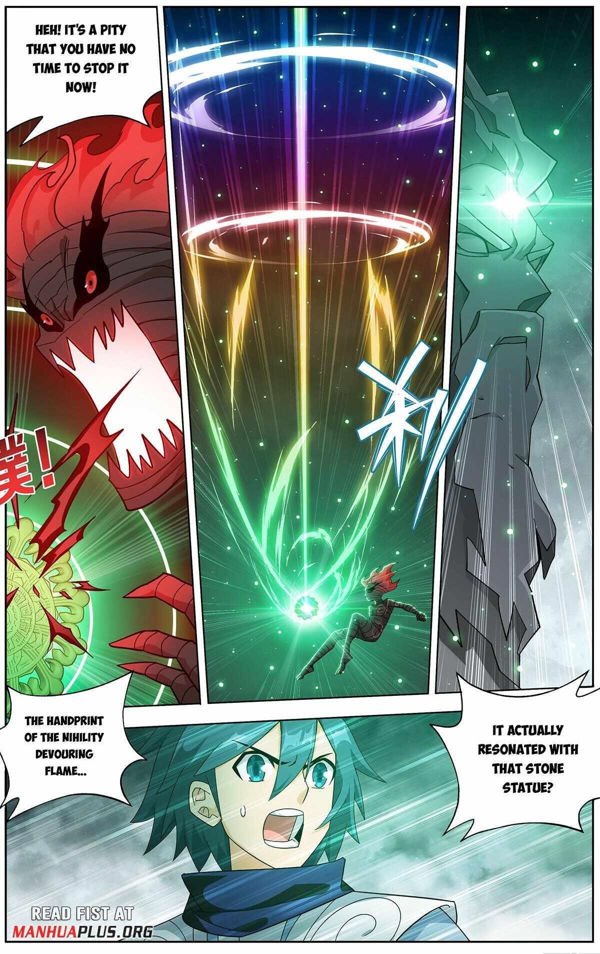 BATTLE THROUGH THE HEAVENS Chapter 464 - Page 10