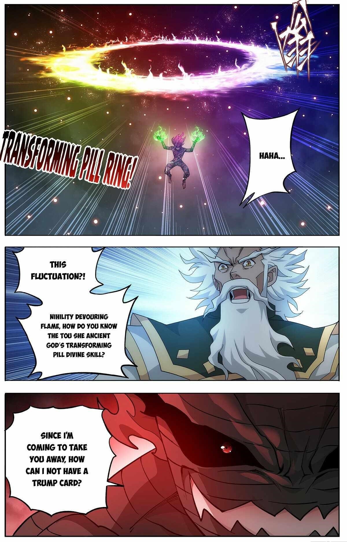 BATTLE THROUGH THE HEAVENS Chapter 464 - Page 11