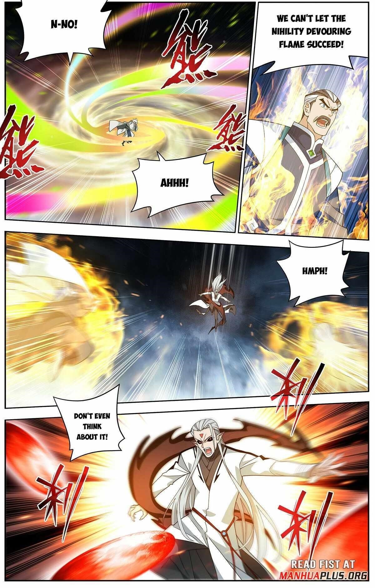 BATTLE THROUGH THE HEAVENS Chapter 464 - Page 13